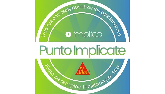 Foto de Nace 'Punto Implícate', la red de puntos de recogida para envases profesionales del sector de la construcción
