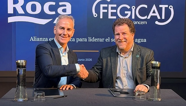 Foto de Roca y Fegicat firman una alianza para impulsar la profesionalizaci�n del canal instalador
