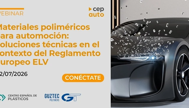 Foto de Un webinar analizará el papel de los materiales poliméricos en la adaptación de la automoción al futuro Reglamento Europeo ELV