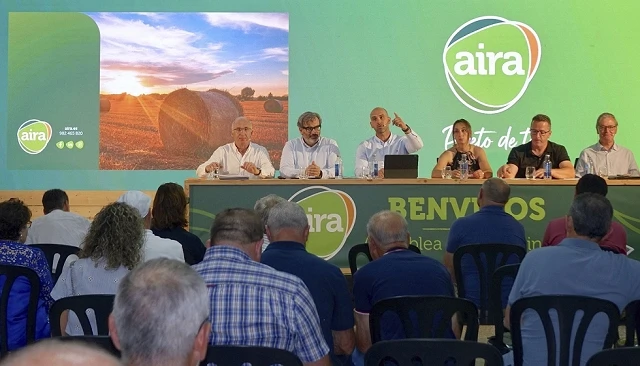 Foto de El cooperativismo gallego se refuerza con la integraci�n de Codeira en AIRA