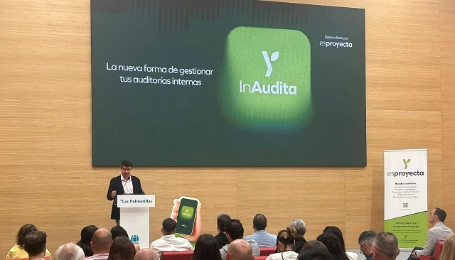 Foto de Esproyecta presenta InAudita, la primera 'app' que digitaliza las auditor�as internas GLOBALG.A.P. en el sector agroalimentario