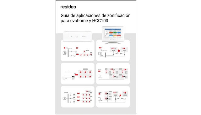 Foto de Resideo presenta su nueva gu�a de aplicaciones de zonificaci�n para evohome y HCC100