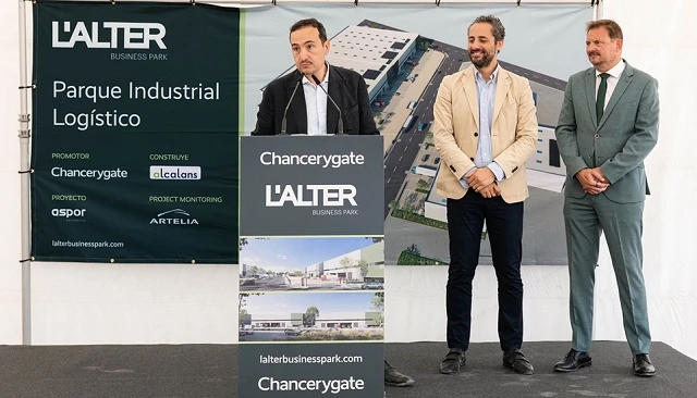 Foto de Chancerygate celebra el acto de primera piedra de l�alter business park en valencia