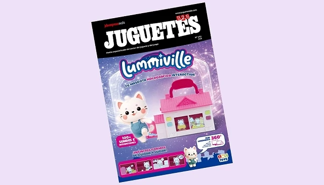 Foto de Ya está disponible la última edición en versión digital de JUGUETES b2b