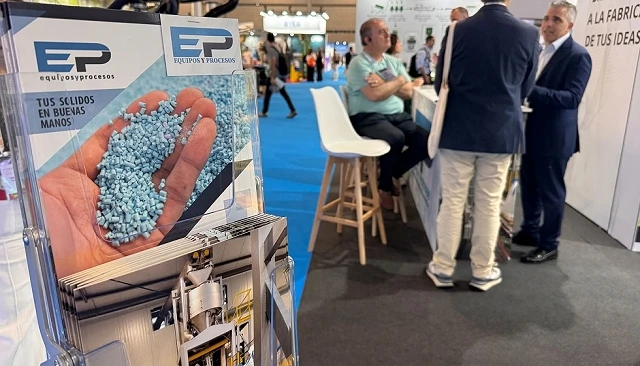 Foto de EP Equipos y Procesos presentó en Expoquimia sus tecnologías para optimizar los procesos industriales