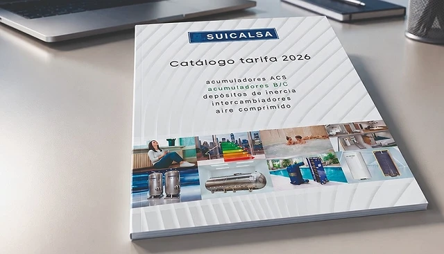 Foto de Suicalsa actualiza su cat�logo t�cnico con nuevas soluciones para ACS, acumulaci�n y bombas de calor