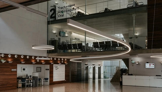 Foto de Lamp transforma la iluminaci�n de las Consultas Externas del Hospital Universitario Bellvitge con una propuesta m�s c�lida y humana