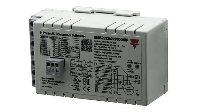 Foto de Carlo Gavazzi presenta el nuevo RSBS con certificado de inflamabilidad