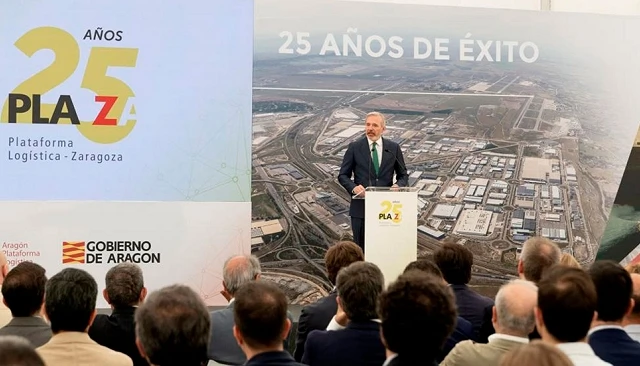 Foto de Plaza inicia las obras de un nuevo acceso norte con una inversi�n de 19,9 millones de euros