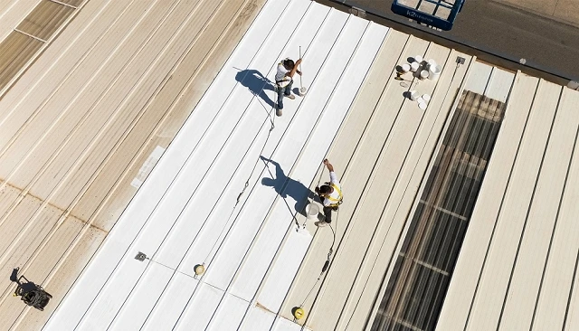 Foto de CIN Valentine participa en una iniciativa global para el uso de revestimientos ‘cool roofs’
