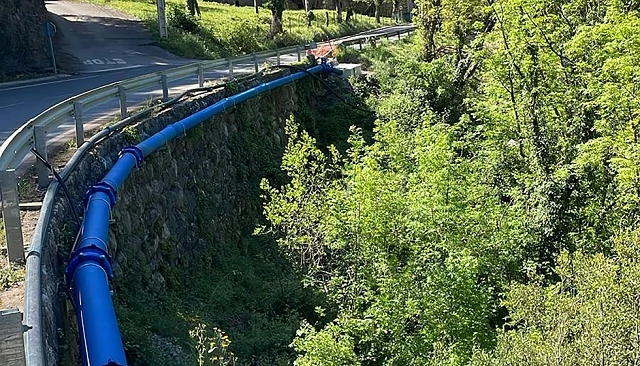 Foto de Las obras del Plan Hidr�ulico Li�bana encaran su finalizaci�n
