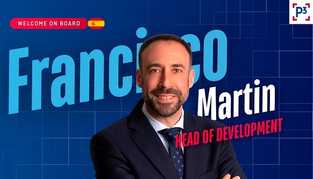 Foto de Francisco Javier Mart�n S�nchez, nuevo Head of Development de P3 en Espa�a