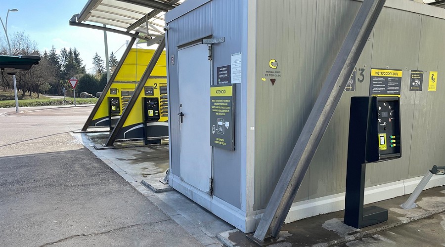 Foto de Del monedero al m�vil: as� se ha transformado el pago en los centros de lavado