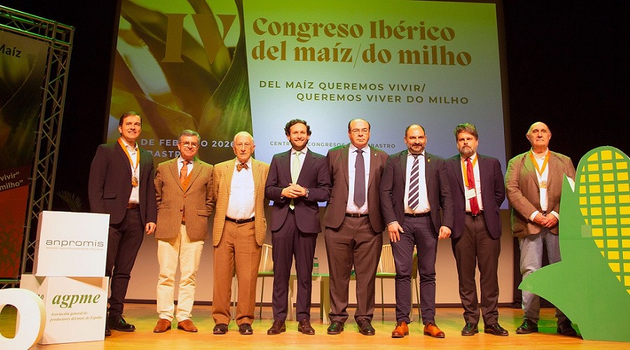 Foto de El ma�z de la Pen�nsula Ib�rica, al l�mite por los costes de producci�n