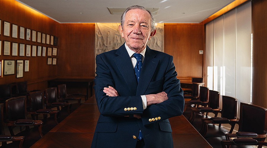 Foto de Entrevista a Miguel �ngel Lamet Moreno, presidente del Grupo COMISMAR