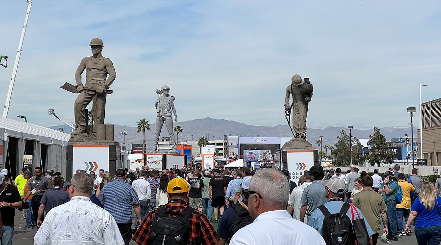 Foto de Conexpo 2026 convierte Las Vegas en el gran escaparate mundial de la maquinaria