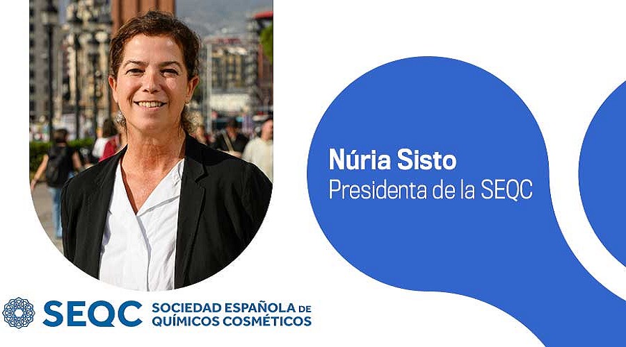 Foto de Entrevista a N�ria Sisto, presidenta de la Sociedad Espa�ola de Qu�micos Cosm�ticos (SEQC)