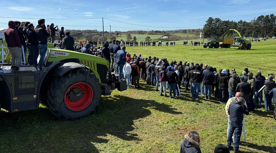 Foto de CLAAS Ib�rica encadena otro �xito con su 'F�brica Verde'