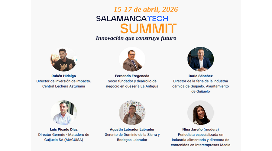 Foto de Salamanca Tech abordar� el valor de los productos con identidad en una mesa moderada por Interempresas