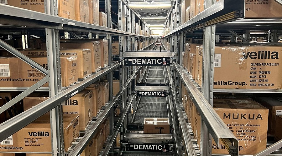 Foto de Dematic y Velilla Group abren su centro de Albacete para mostrar automatizaci�n flexible