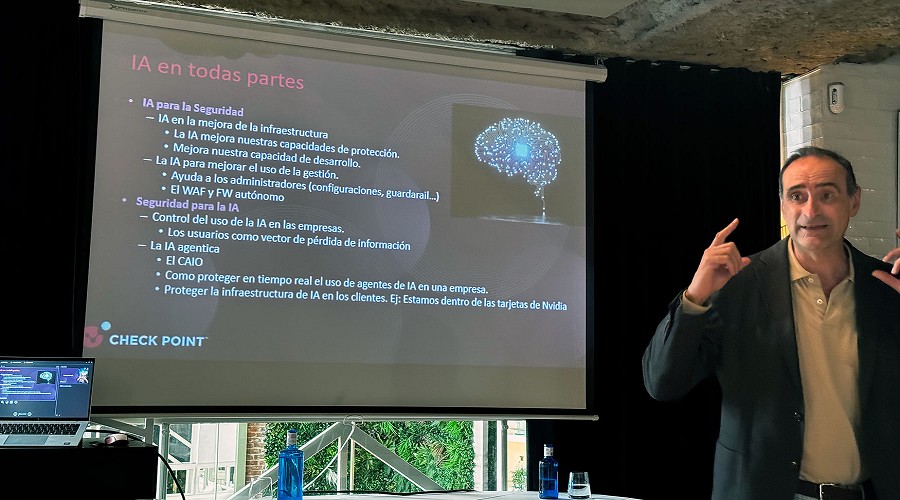 Foto de Check Point advierte del auge de ciberataques automatizados y refuerza su apuesta por la defensa por capas