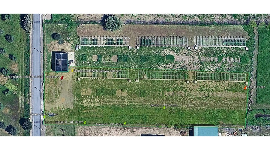 Foto de ITEA y Somnum desarrollan Predifire, un sistema para anticipar incendios forestales