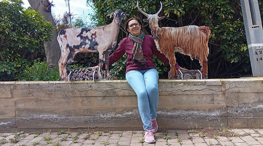 Foto de Entrevista a Noem� Castro, presidenta de la International Goat Association (IGA)