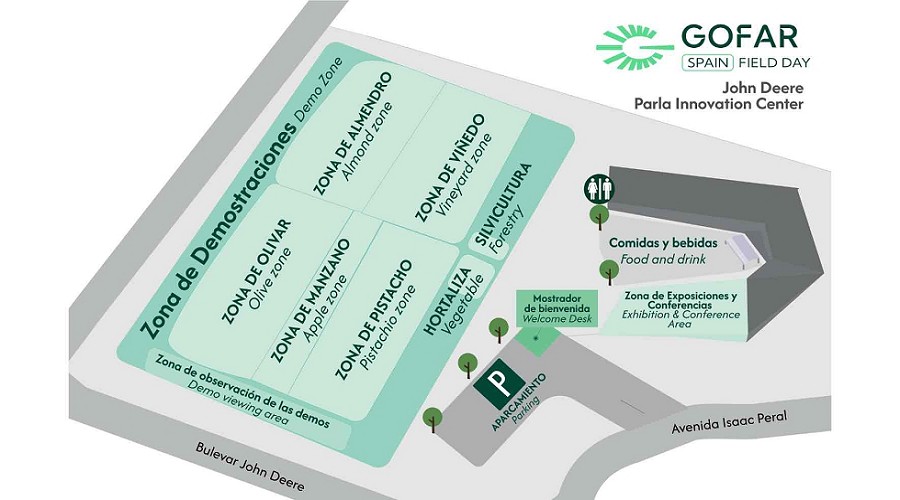Foto de El GOFAR Tour pone el foco en la adopci�n real de la rob�tica agr�cola en el Field Day Spain