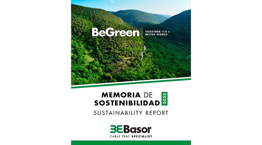 Foto de Basor Electric presenta su memoria de sostenibilidad 2025