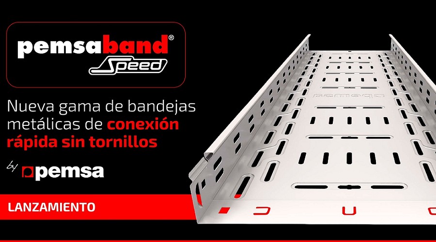 Foto de Pemsa impulsa la eficiencia en instalaci�n el�ctrica con su gama de bandejas Pemsaband Speed