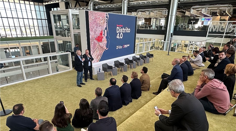 Foto de DFactory acoge el lanzamiento de Spot4Dis para gestionar el aparcamiento PMR con datos en tiempo real