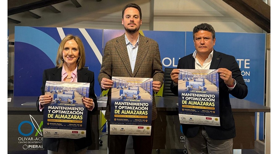 Foto de Olivar y Aceite y Pieralisi refuerzan la formaci�n t�cnica en almazaras con una nueva edici�n de su curso especializado