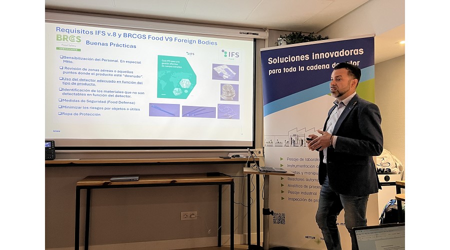 Foto de C�mo superar una auditor�a en la industria alimentaria: control de peso y detecci�n de contaminantes bajo la lupa