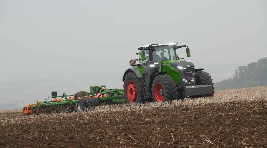 Foto de El mercado alem�n de tractores cede un 1,3% en el primer trimestre