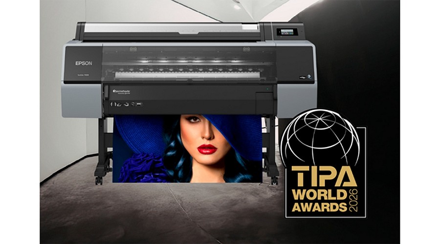 Foto de Epson gana el premio Tipa 2026 por sus impresoras de gran formato SureColor P7300 y SC-P9300