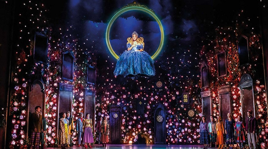 Foto de Tecnolog�a de vanguardia para enfatizar la narrativa visual de �Wicked� en Madrid