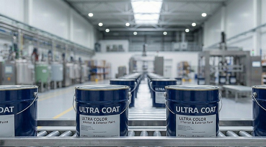 Foto de Maquinaria para la fabricaci�n de pintura: el cliente busca soluciones integrales