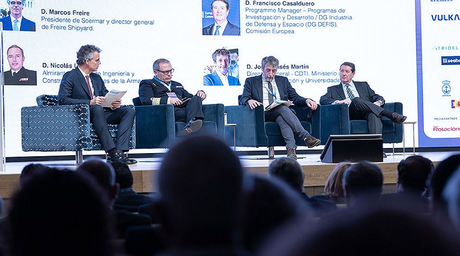 Foto de El foro analiza el papel del mar como eje de la autonom�a estrat�gica europea en tecnolog�as duales