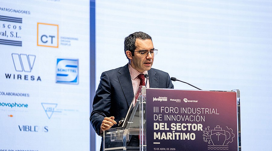 Foto de Industria defiende las tecnolog�as duales como motor clave para la autonom�a europea en la clausura del foro mar�timo