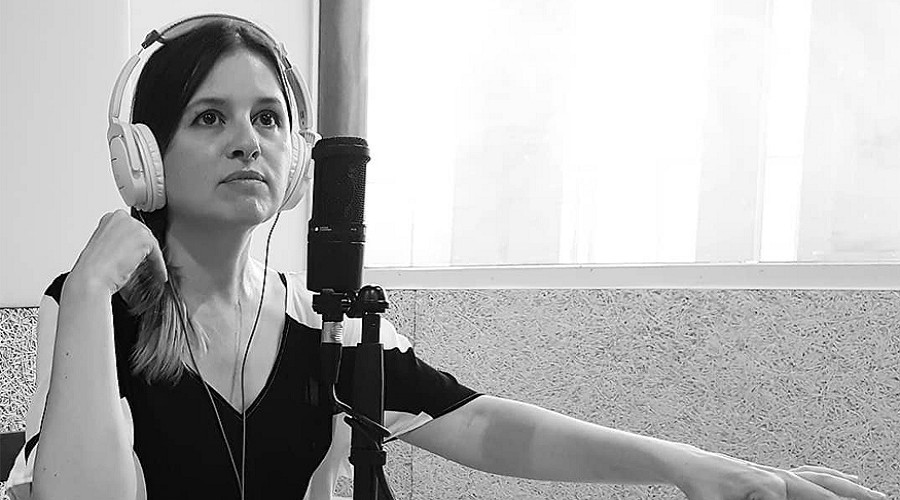 Foto de Entrevista a Ant�nia Folguera, comisaria de arte digital