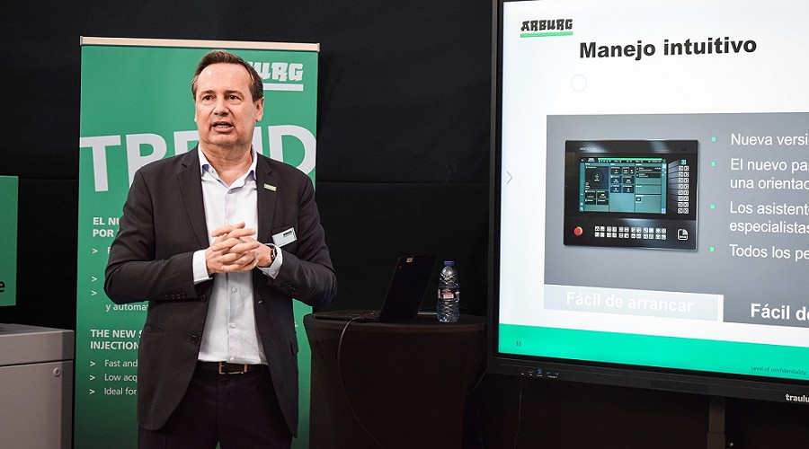 Foto de Arburg presenta en Espa�a la nueva serie Allrounder Trend en una jornada t�cnica en Ibi