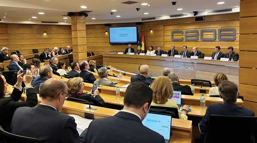 Foto de Confemetal reclama medidas urgentes para frenar la p�rdida de competitividad del sector del metal