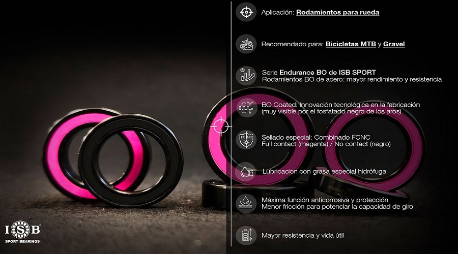 Foto de ISB Sport revoluciona el mercado con sus nuevos rodamientos para MTB y Gravel