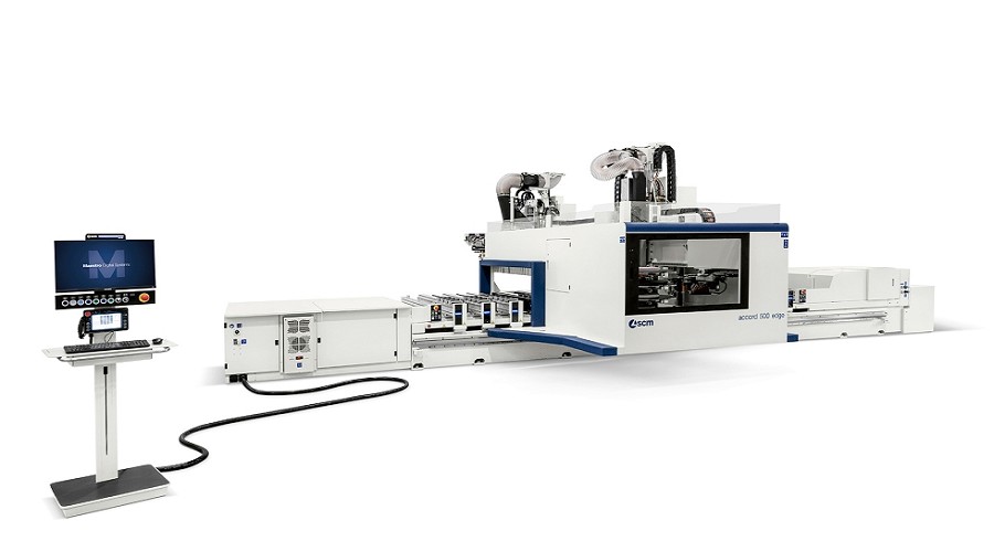 Foto de SCM se confirma como socio estrat�gico para toda la industria de la madera en Xylexpo 2026