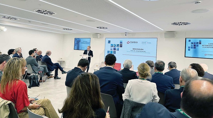 Foto de Catalunya tambi�n quiere entrar en el mapa europeo de Defensa