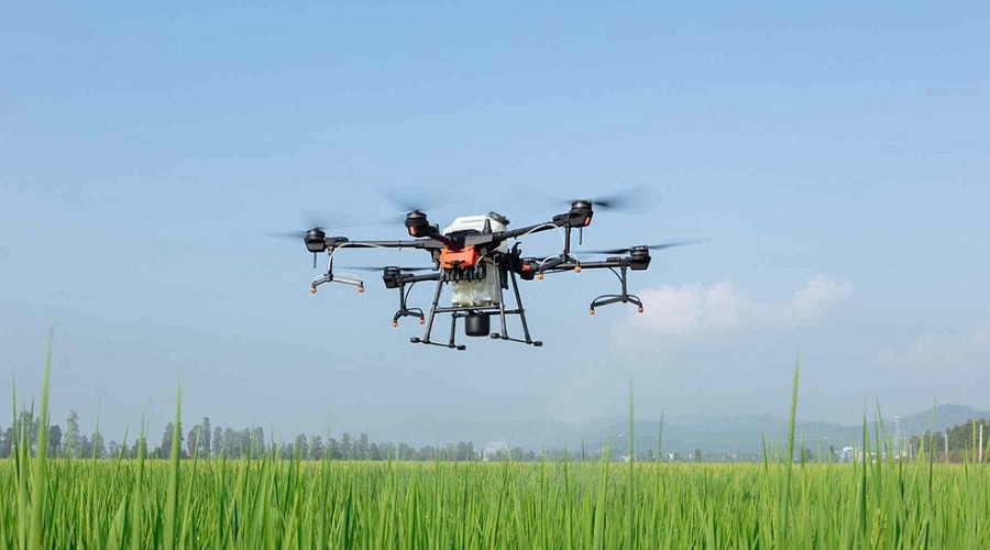 Foto de Contactos pol�ticos para desbloquear el uso de drones en tratamientos fitosanitarios