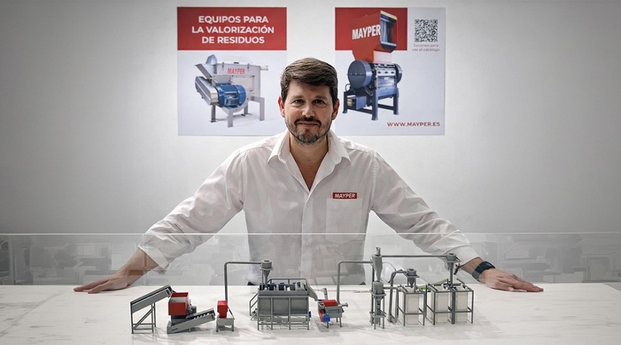 Foto de Entrevista a Jes�s Garc�a, director comercial de Mayper