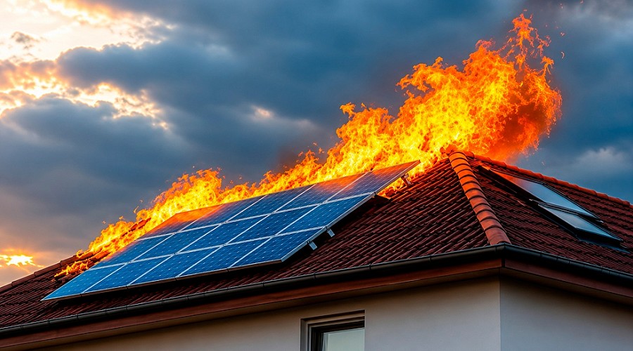 Foto de La otra cara del boom solar en Espa�a: crecimiento r�cord con fallos, incendios y riesgos invisibles