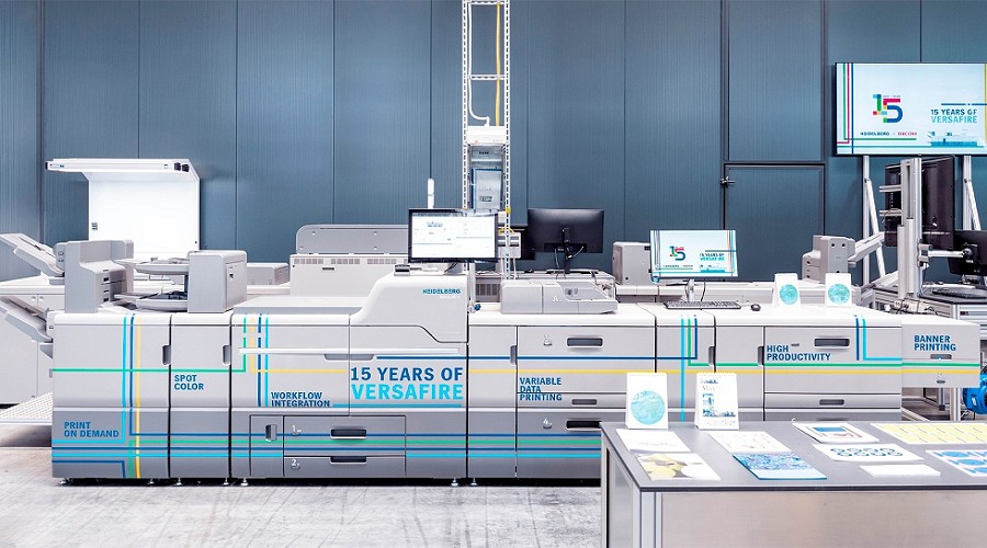 Foto de Heidelberg y Ricoh cumplen 15 a�os de colaboraci�n estrat�gica con Versafire Digital Printing Systems