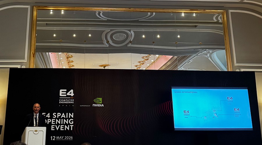 Foto de E4 apuesta por Espa�a como mercado estrat�gico para crecer en IA y supercomputaci�n